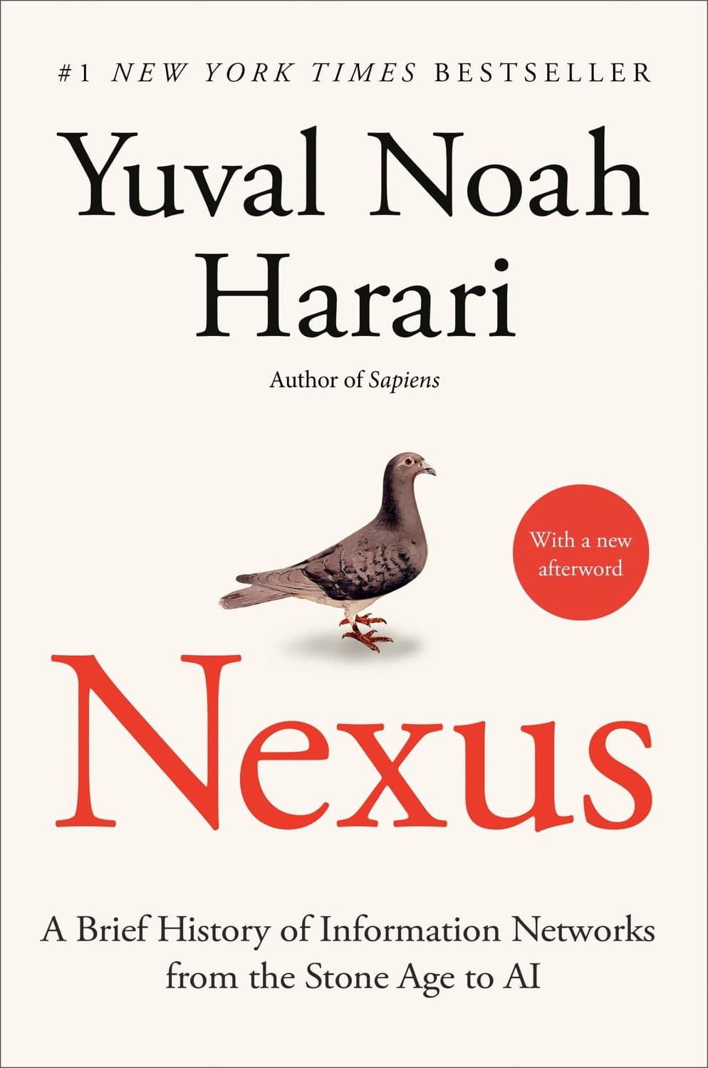 Nexus – Yuval Noah Harari könyvborító
