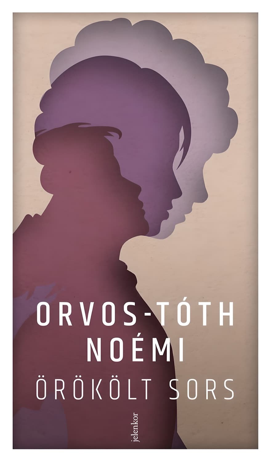 Inherited Trauma – Orvos-Tóth Noémi könyvborító