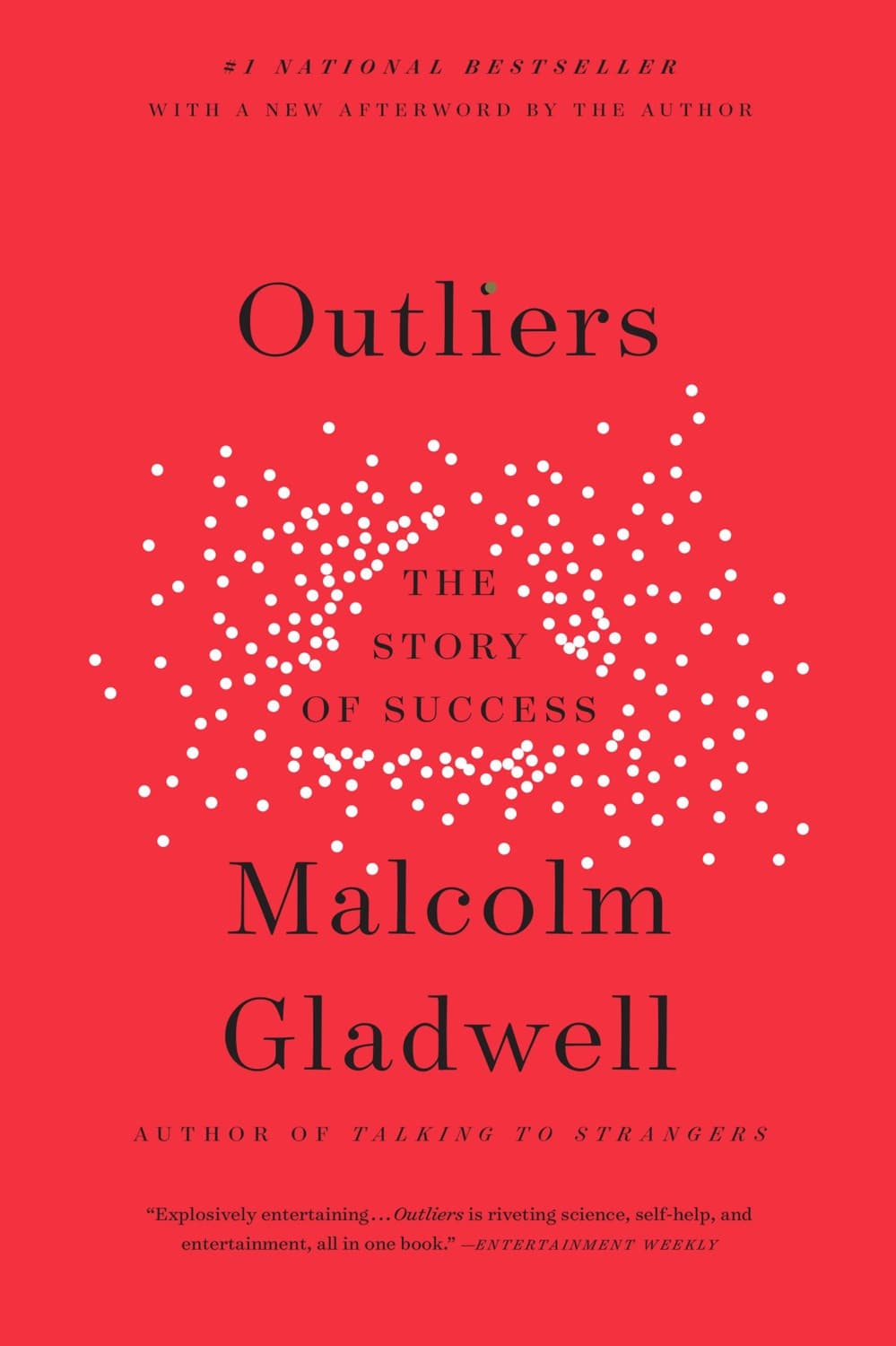 Outliers – Malcolm Gladwell könyvborító