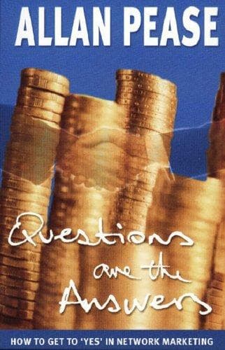 Questions Are the Answers – Allan Pease könyvborító
