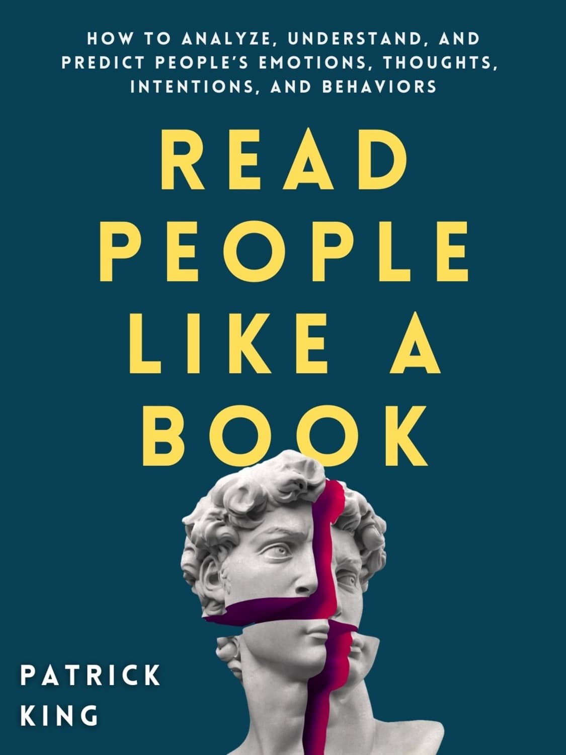 Read People Like a Book – Patrick King könyvborító