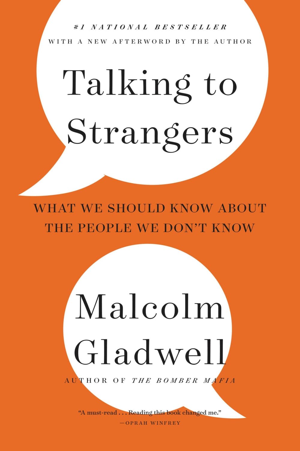 Talking to Strangers – Malcolm Gladwell könyvborító