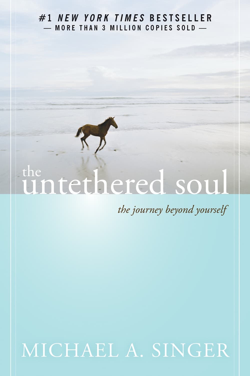 The Untethered Soul – Michael A. Singer könyvborító