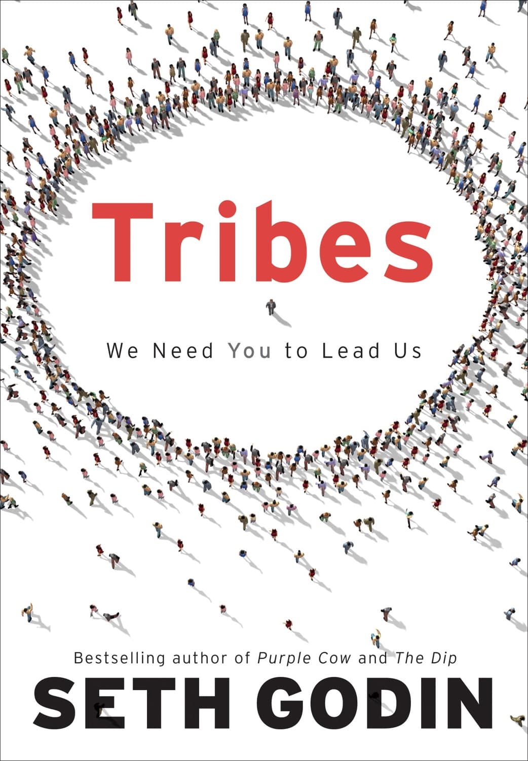 Tribes – Seth Godin könyvborító