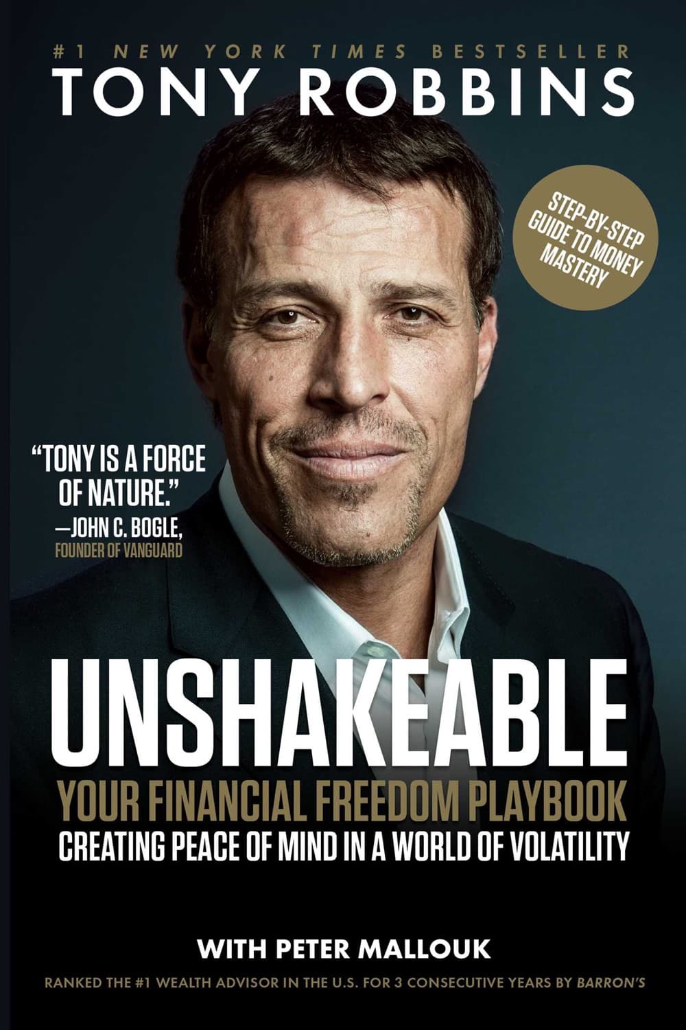 Unshakeable – Tony Robins könyvborító