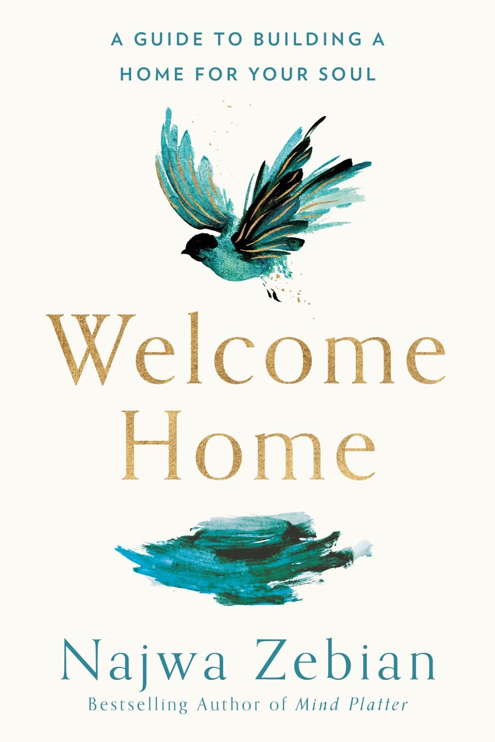Welcome Home – Najwa Zebain könyvborító
