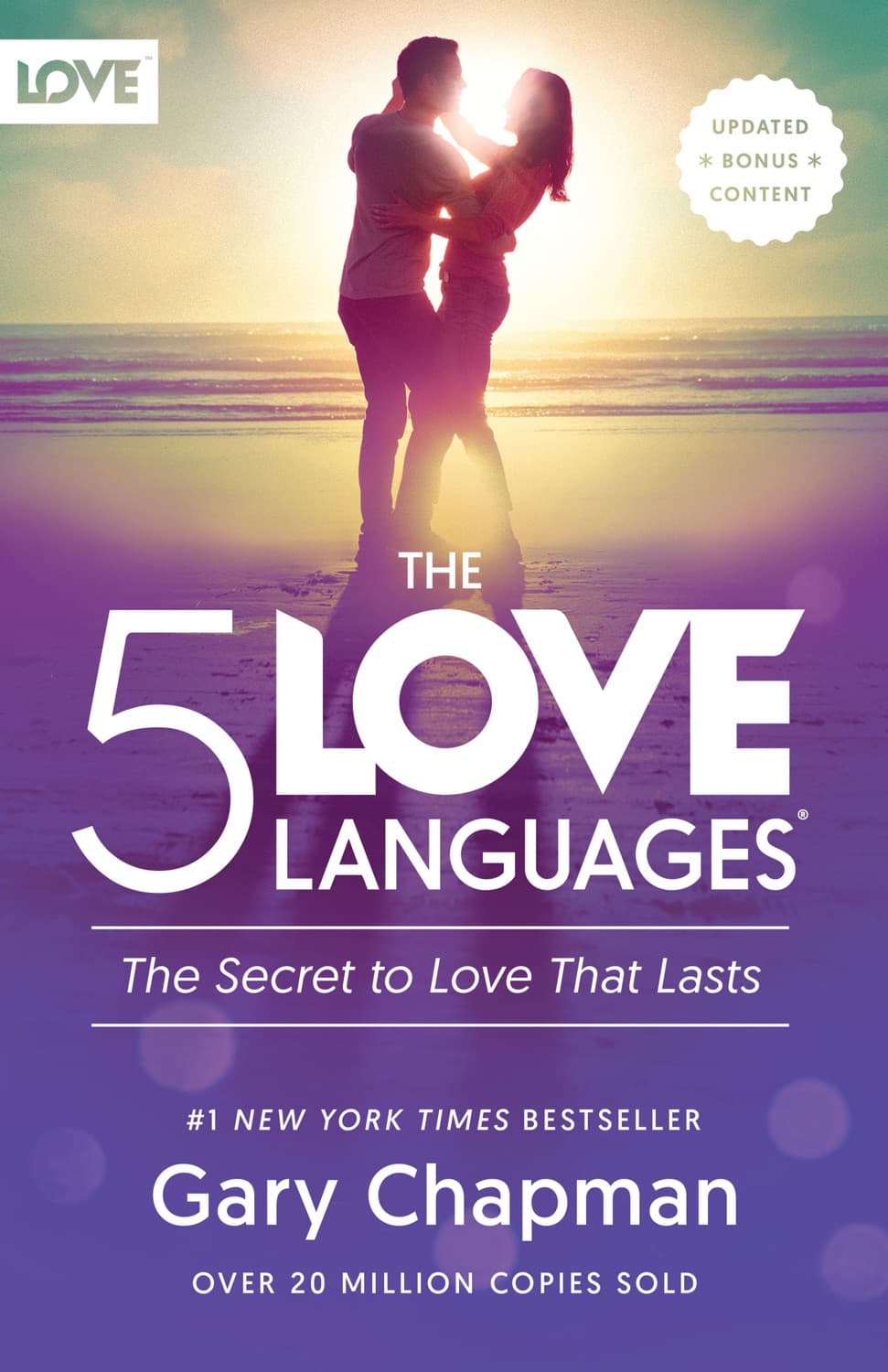 The 5 Love Languages – Gary Chapman könyvborító