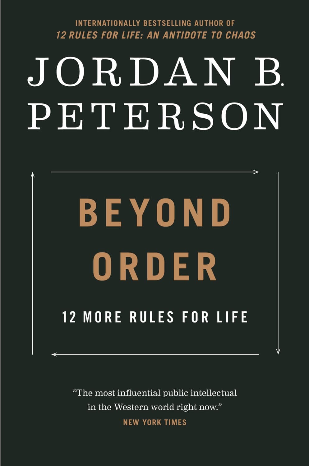 Beyond Order – Jordan Peterson könyvborító