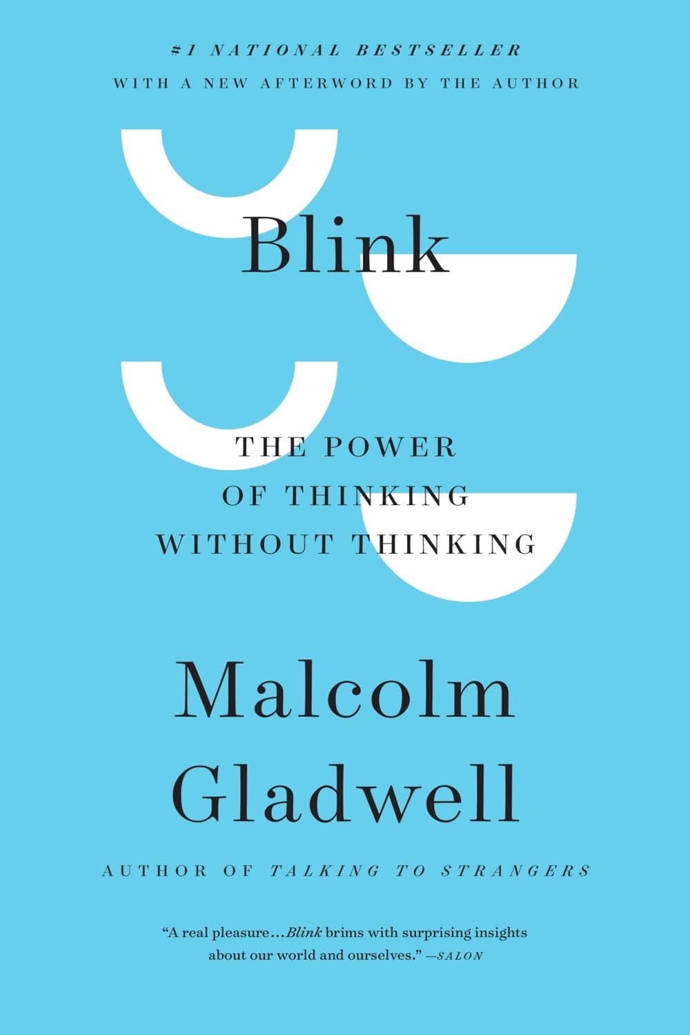 Blink – Malcolm Gladwell könyvborító