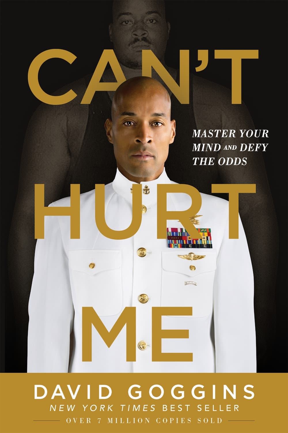 Can't Hurt Me – David Goggins könyvborító