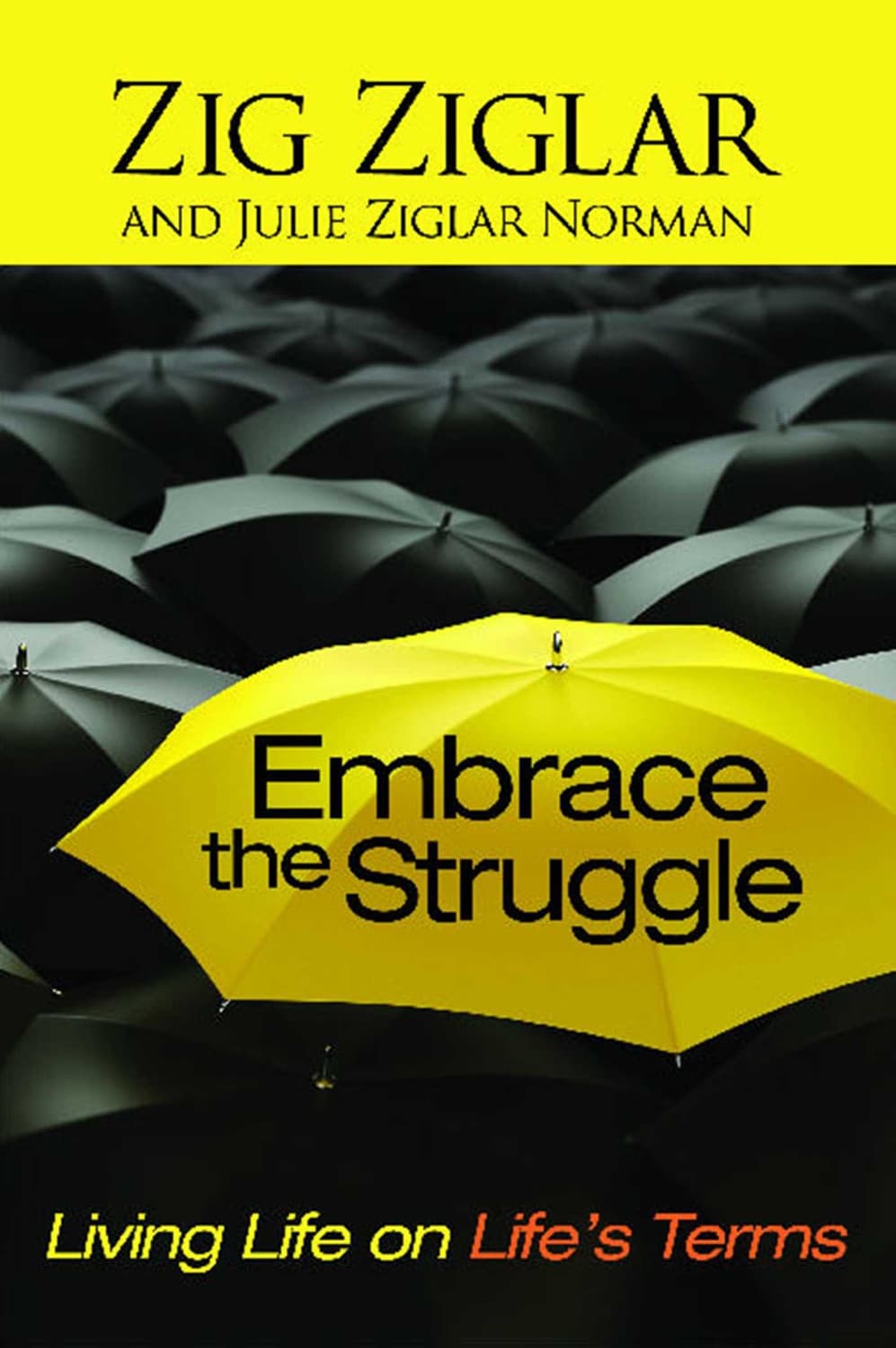 Embrace the Struggle – Zig Ziglar könyvborító