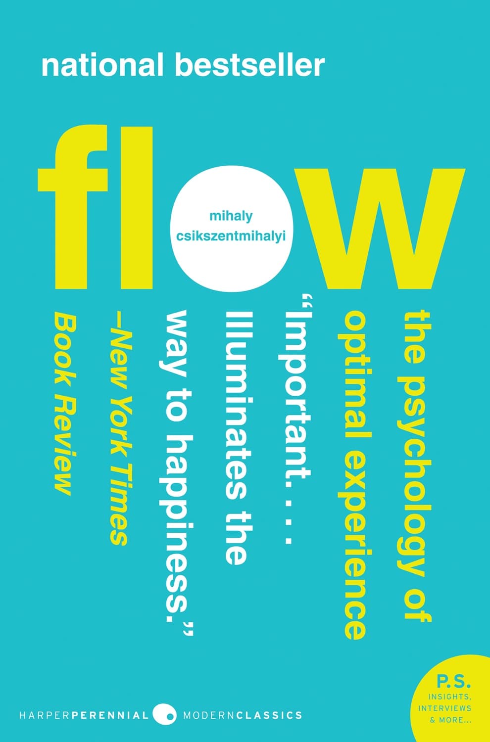 Flow – Csíkszentmihályi Mihály könyvborító