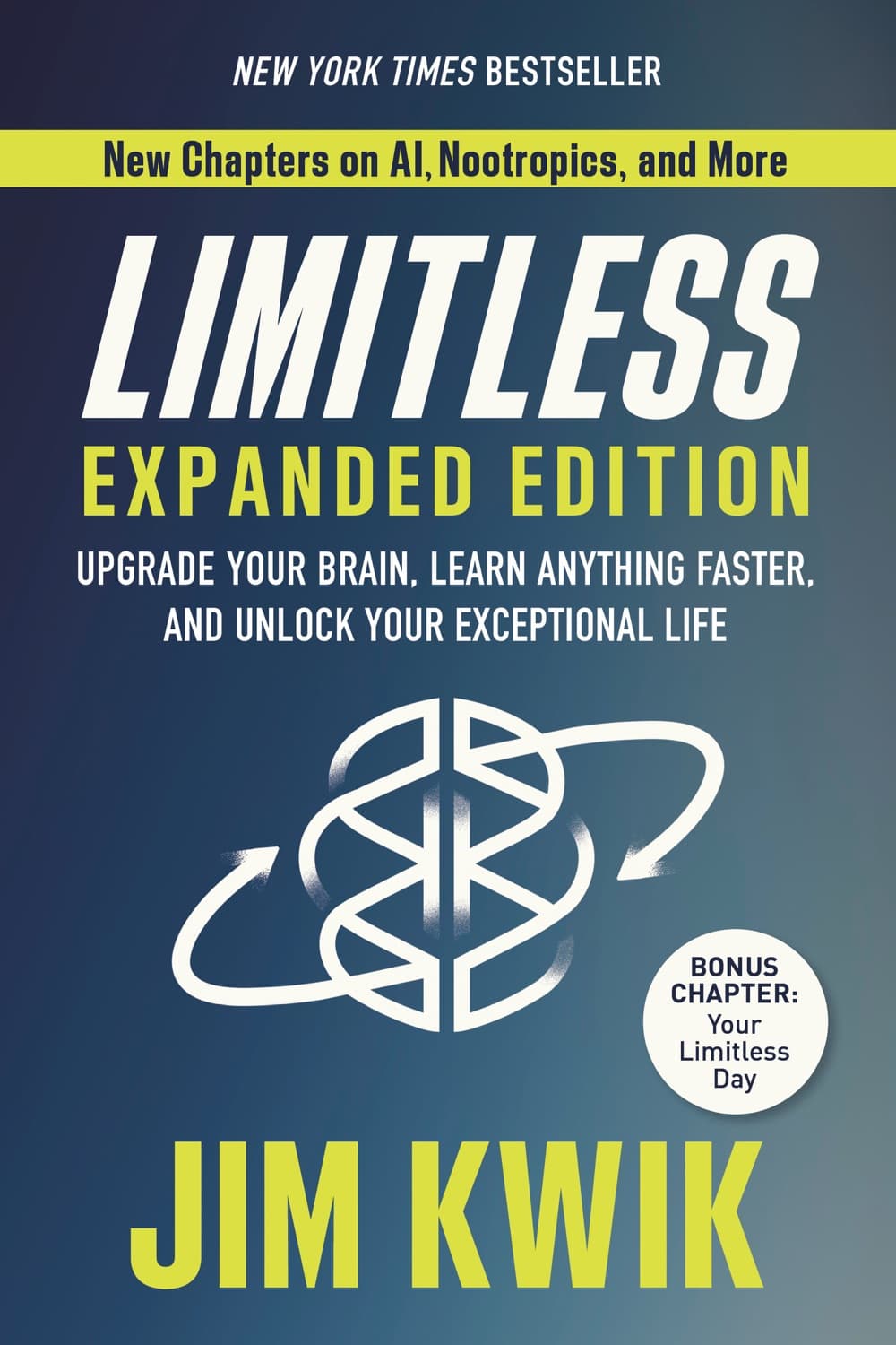 Limitless – Jim Kwik könyvborító