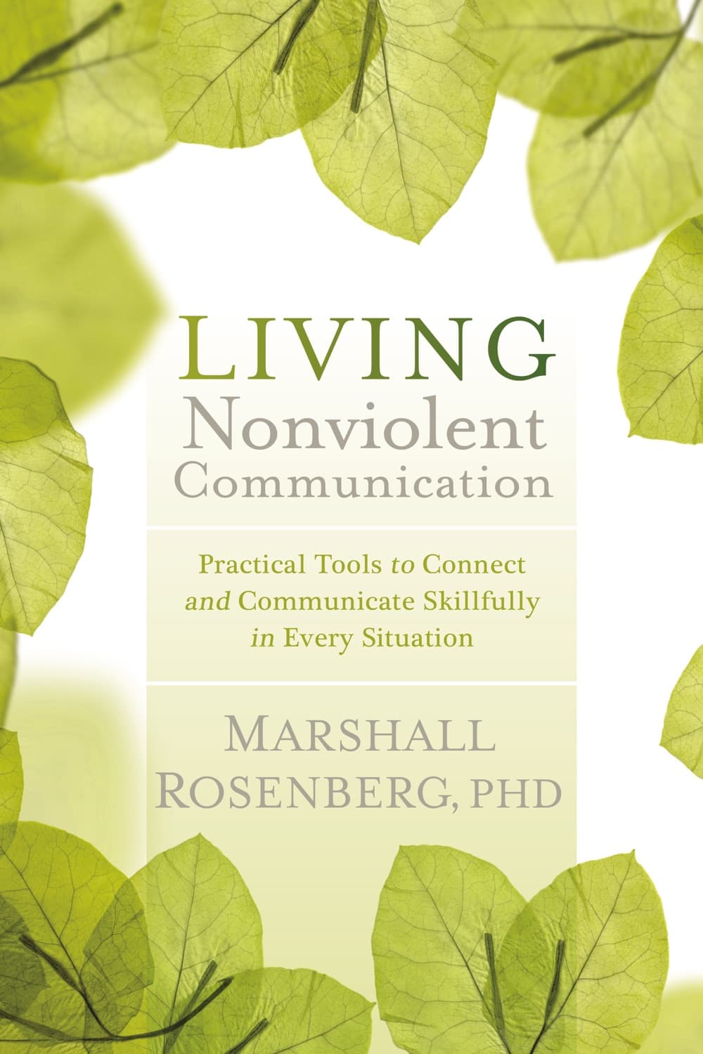 Nonviolent Communication – Marshall B. Rosenberg könyvborító