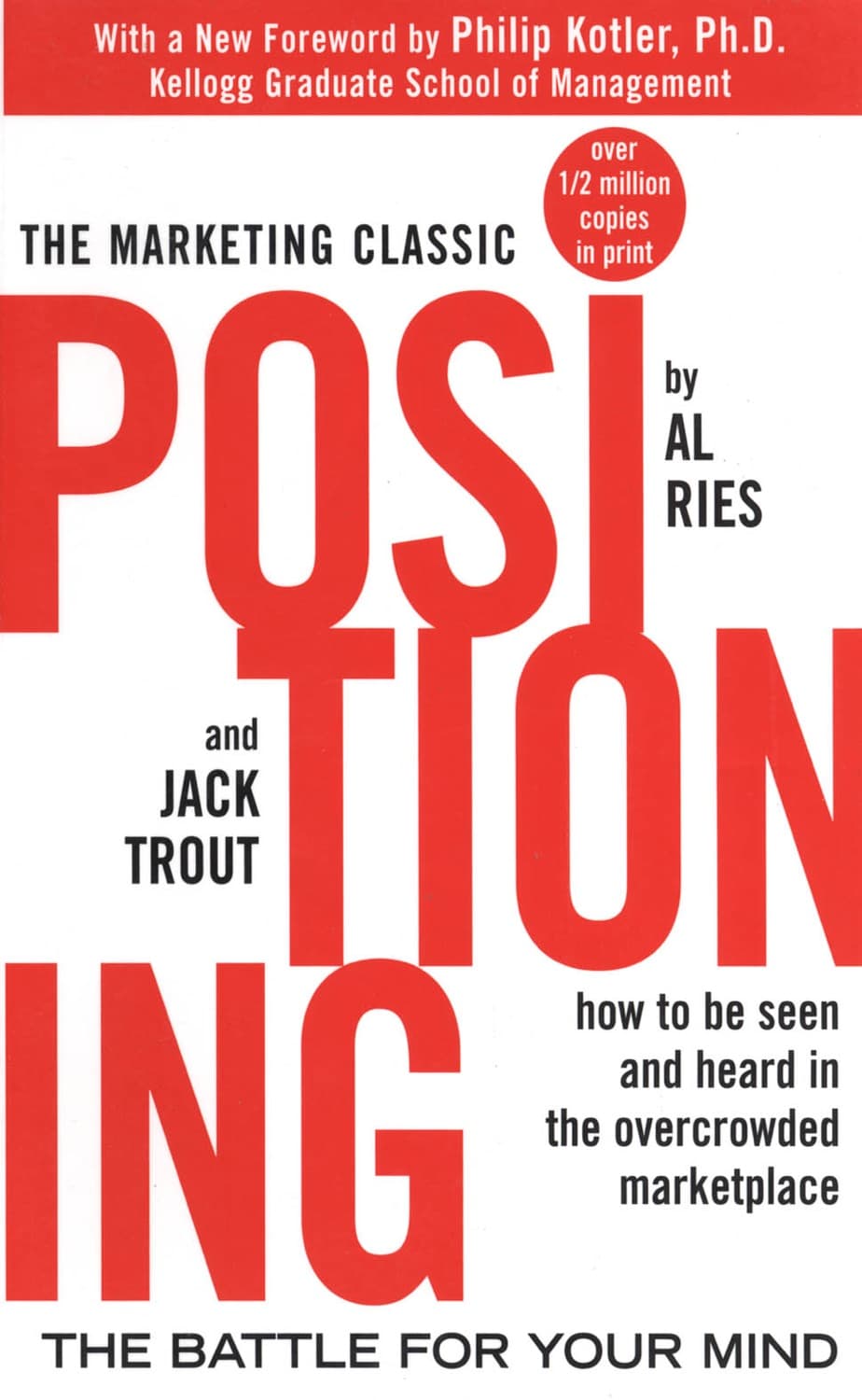 Positioning – Al Ries könyvborító