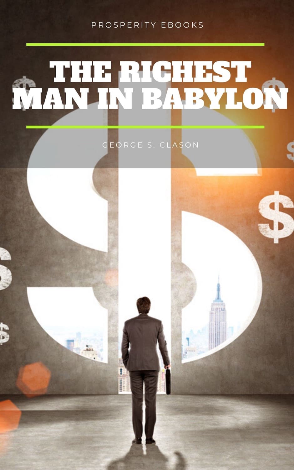 The Richest Man in Babylon – George S. Clason könyvborító