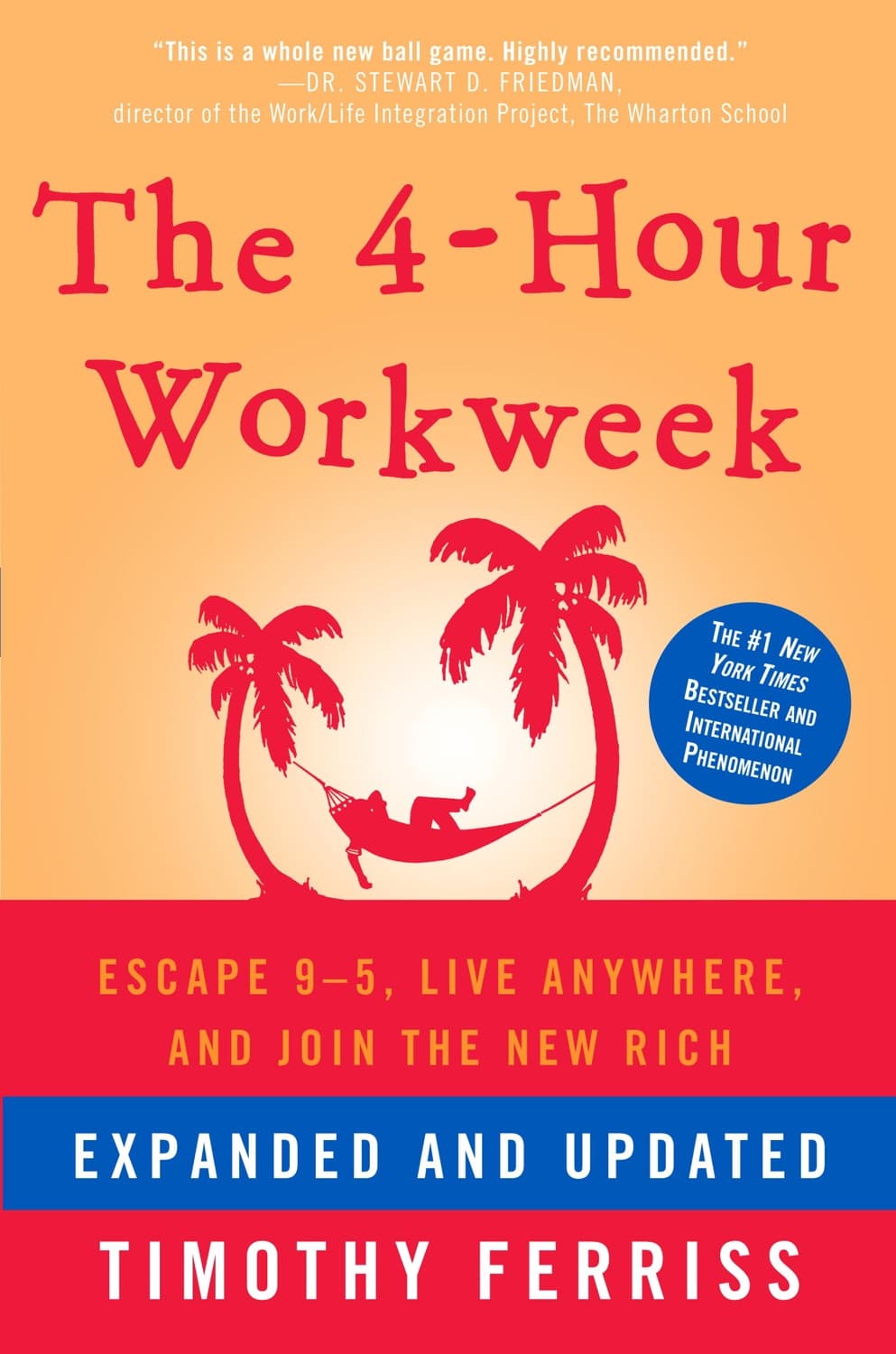 The 4-Hour Workweek – Tim Ferris könyvborító