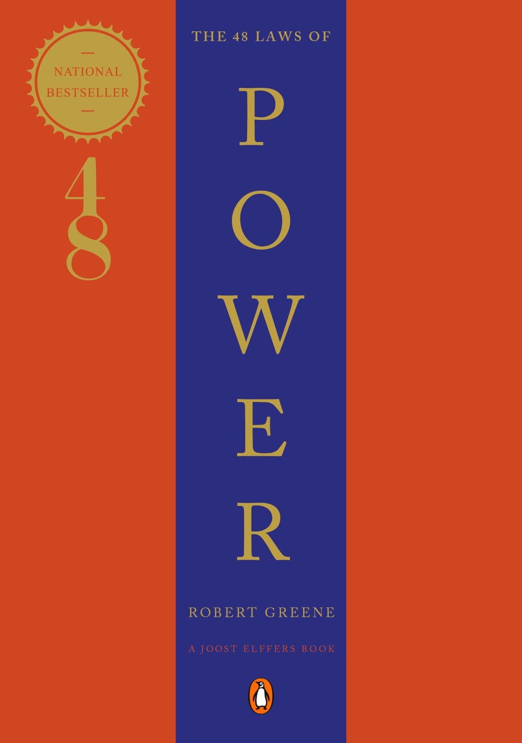 The 48 Laws of Power – Robert Greene könyvborító