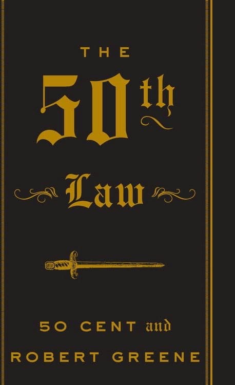 The 50th Law – Robert Greene, 50 Cent könyvborító