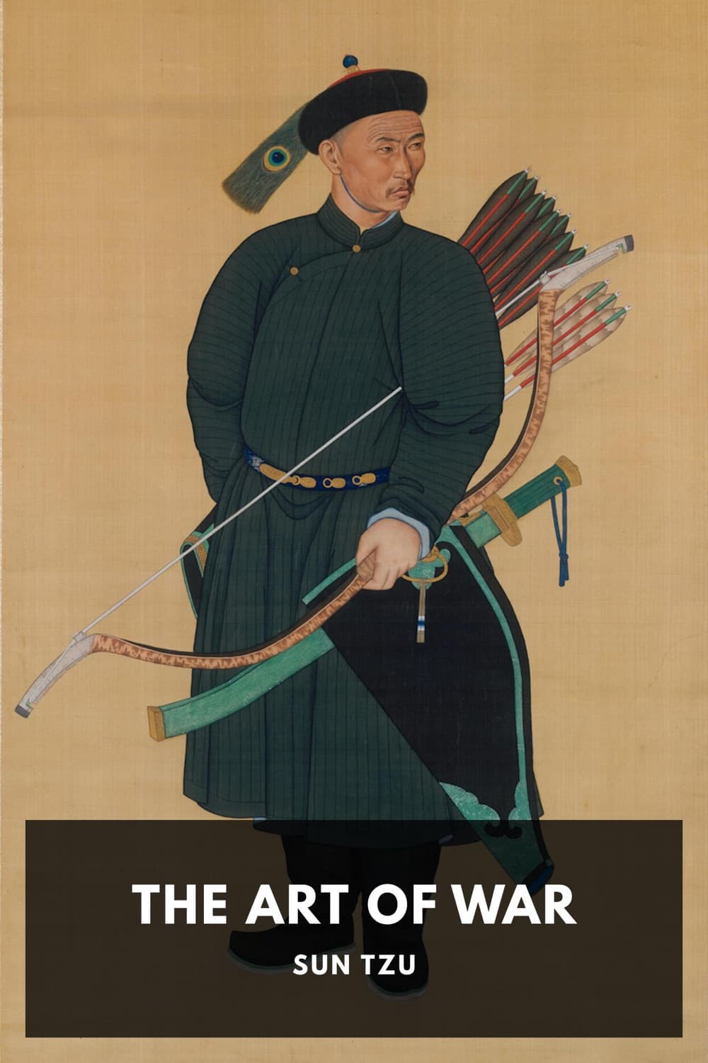 The Art of War – Sun Tzu könyvborító