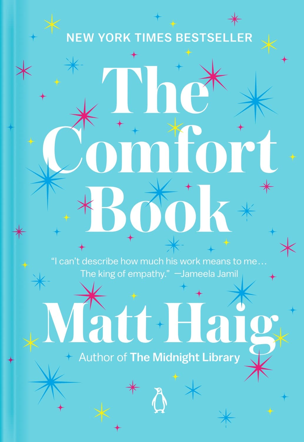 The Comfort Book – Matt Haig könyvborító