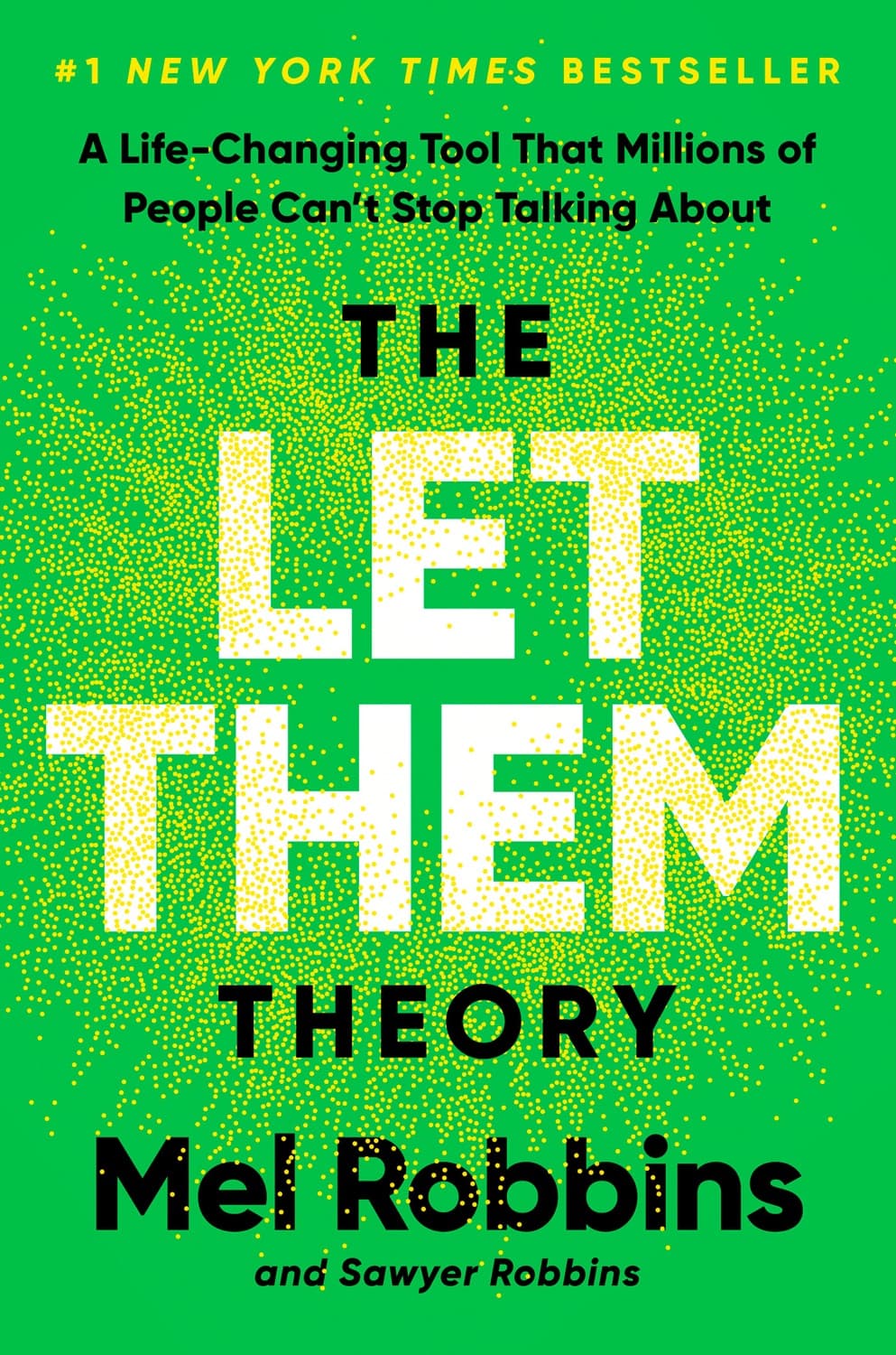 The Let Them Theory – Mel Robbins könyvborító
