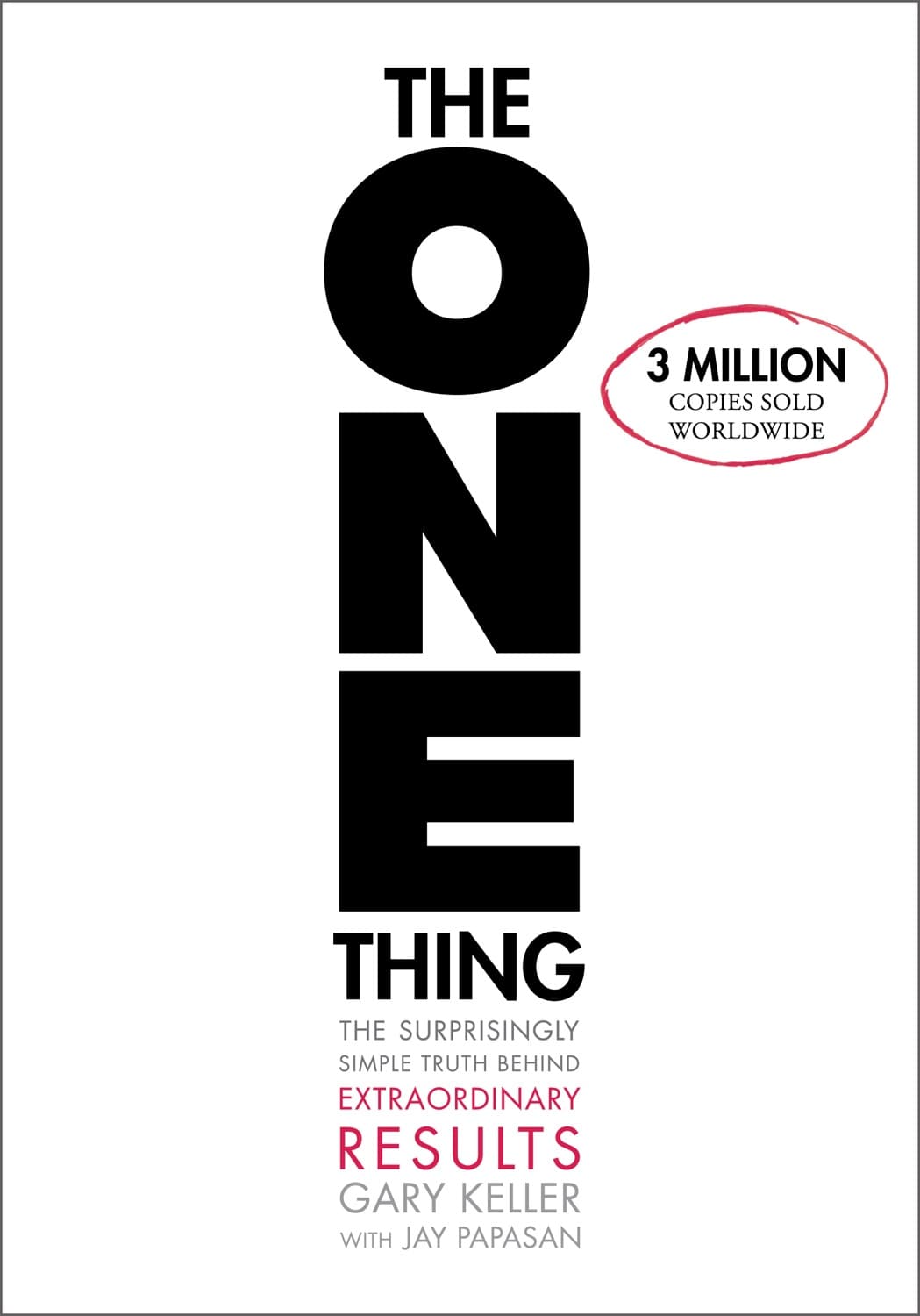The One Thing – Gary Keller könyvborító