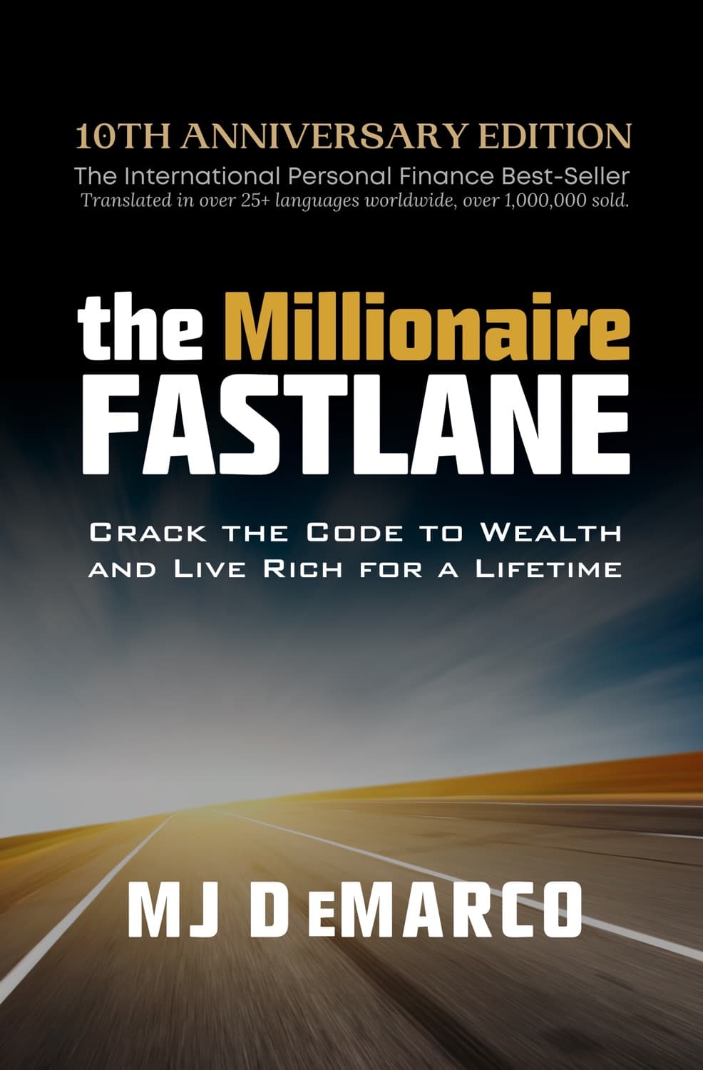 The Millionaire Fastlane – MJ - DeMarco könyvborító