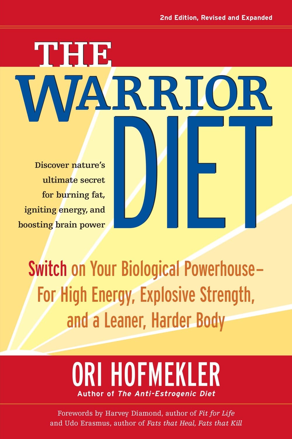 The Warrior Diet – Ori Hofmekler könyvborító