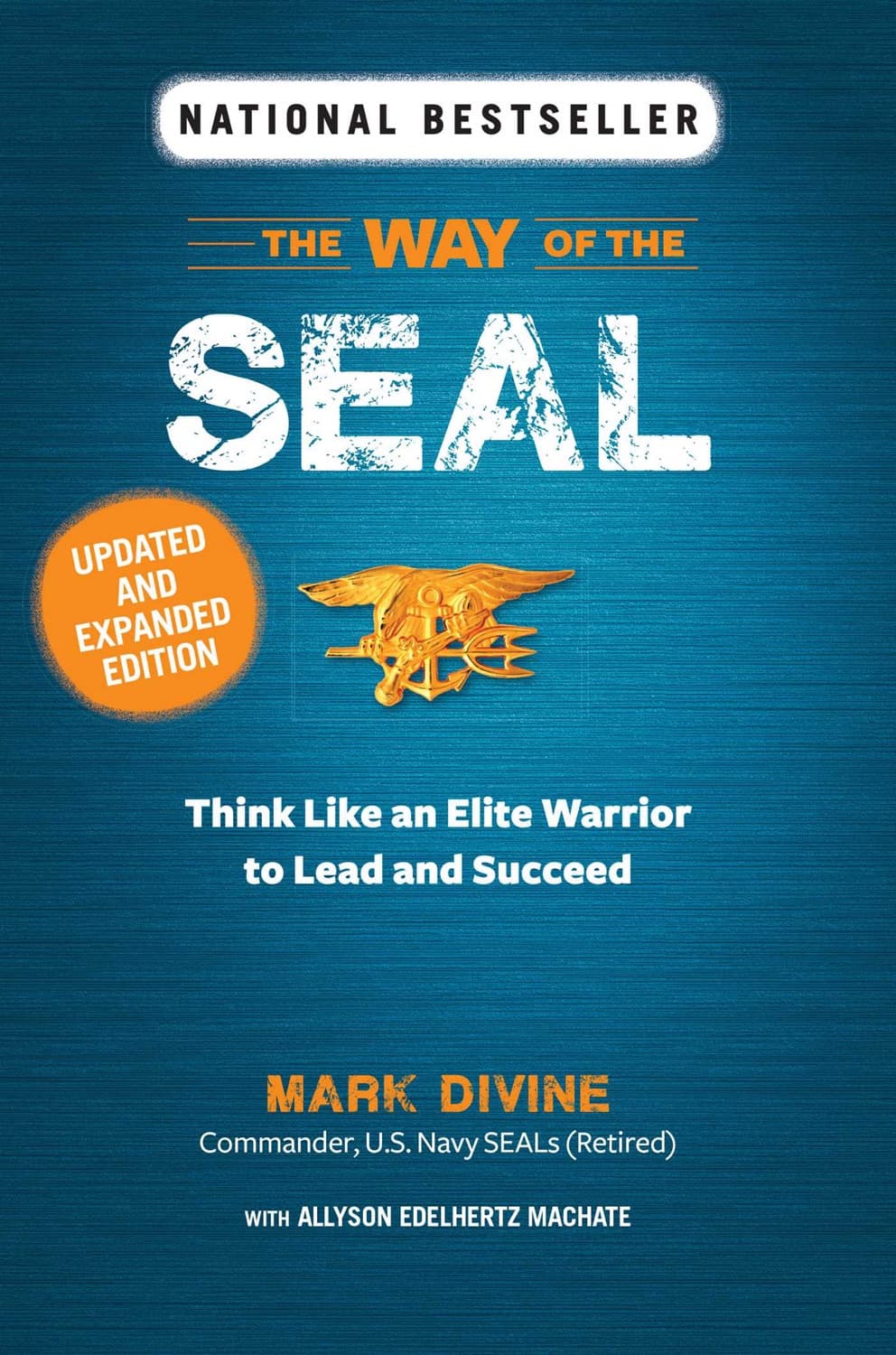 The Way of the SEAL – Mark Divine könyvborító