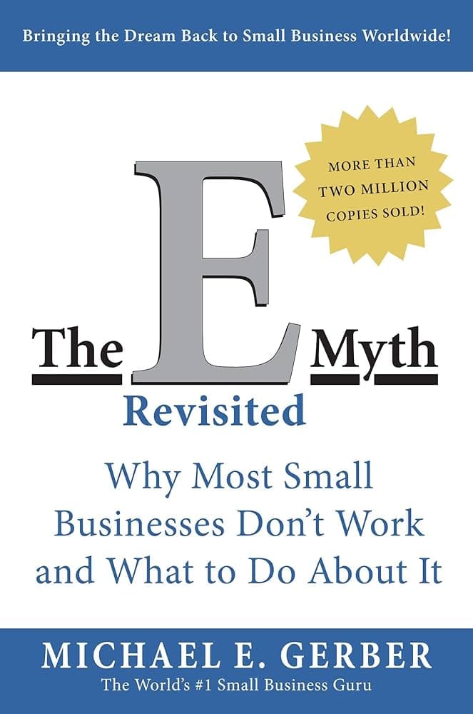 The E-Myth Revisited – Michael E. Gerber könyvborító