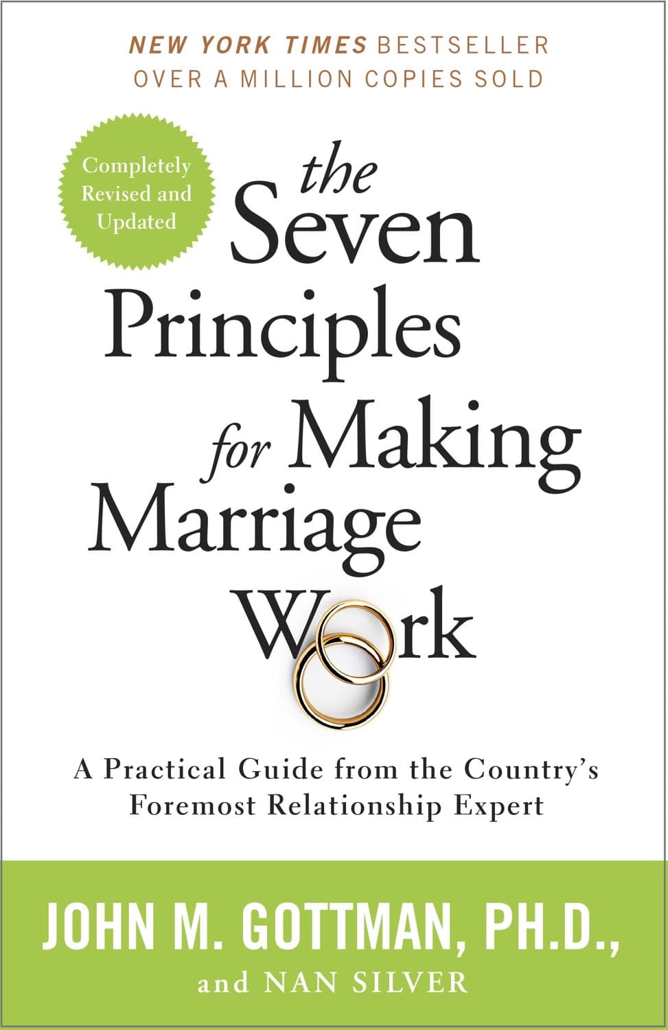 The Seven Principles for Making Marriage Work – John Gottman könyvborító