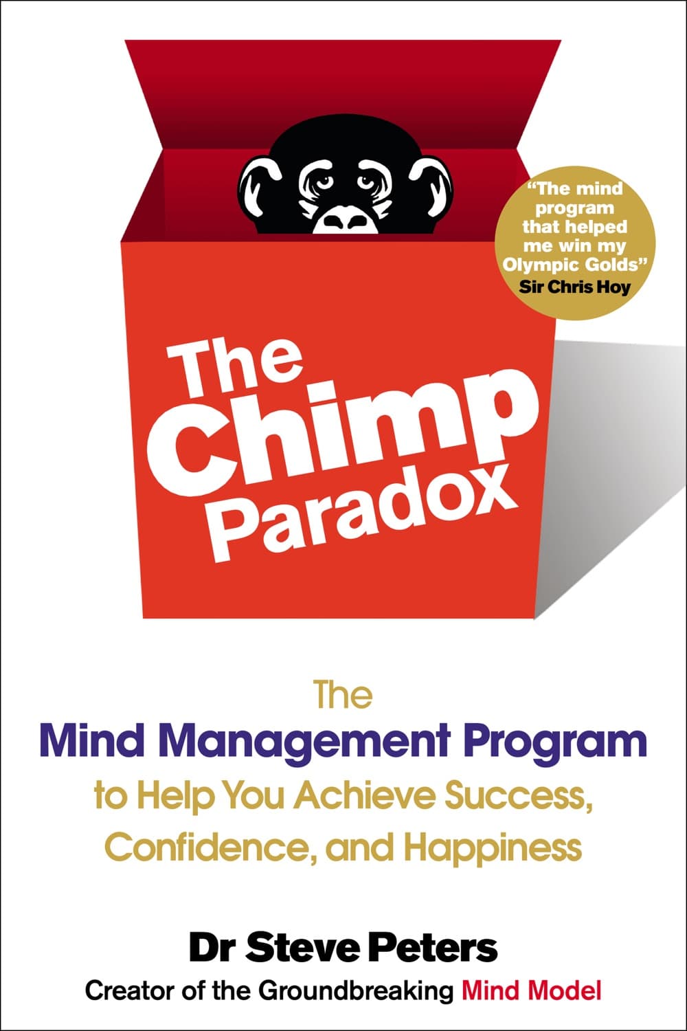 The Chimp Paradox – Steve Peters könyvborító