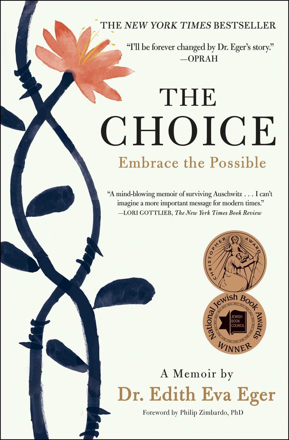 The Choice – Edith Eva Eger könyvborító