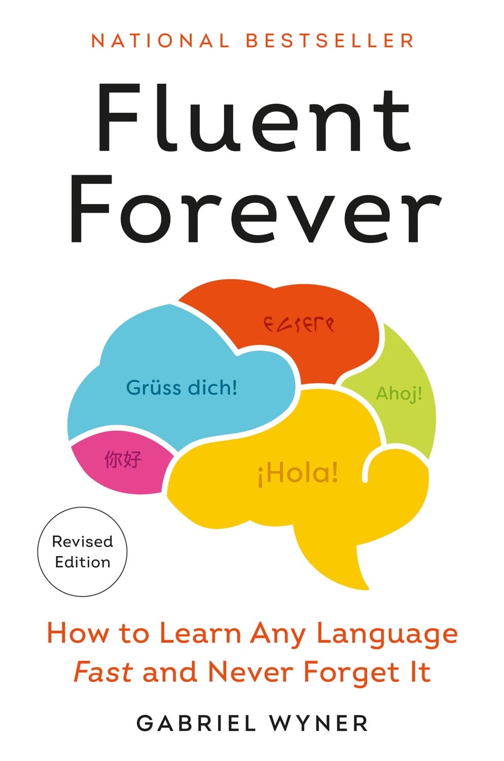 Fluent Forever – Gabriel Wyner könyvborító
