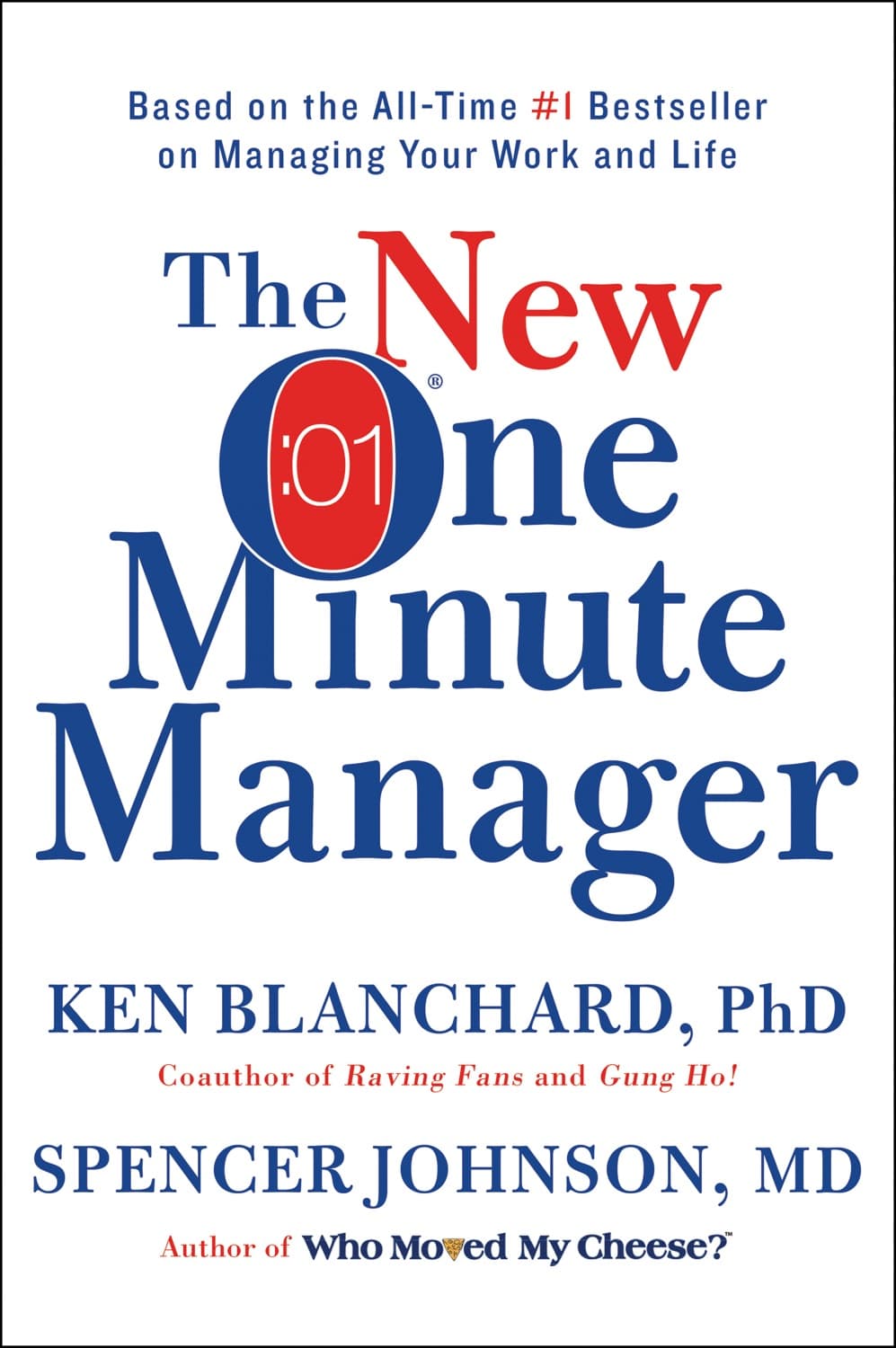 The One Minute Manager – Ken Blanchard könyvborító