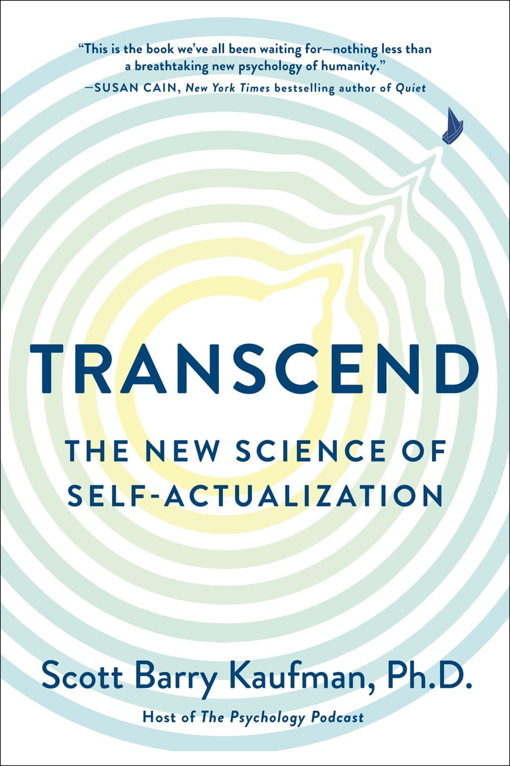 Transcend – Scott Barry Kaufman könyvborító