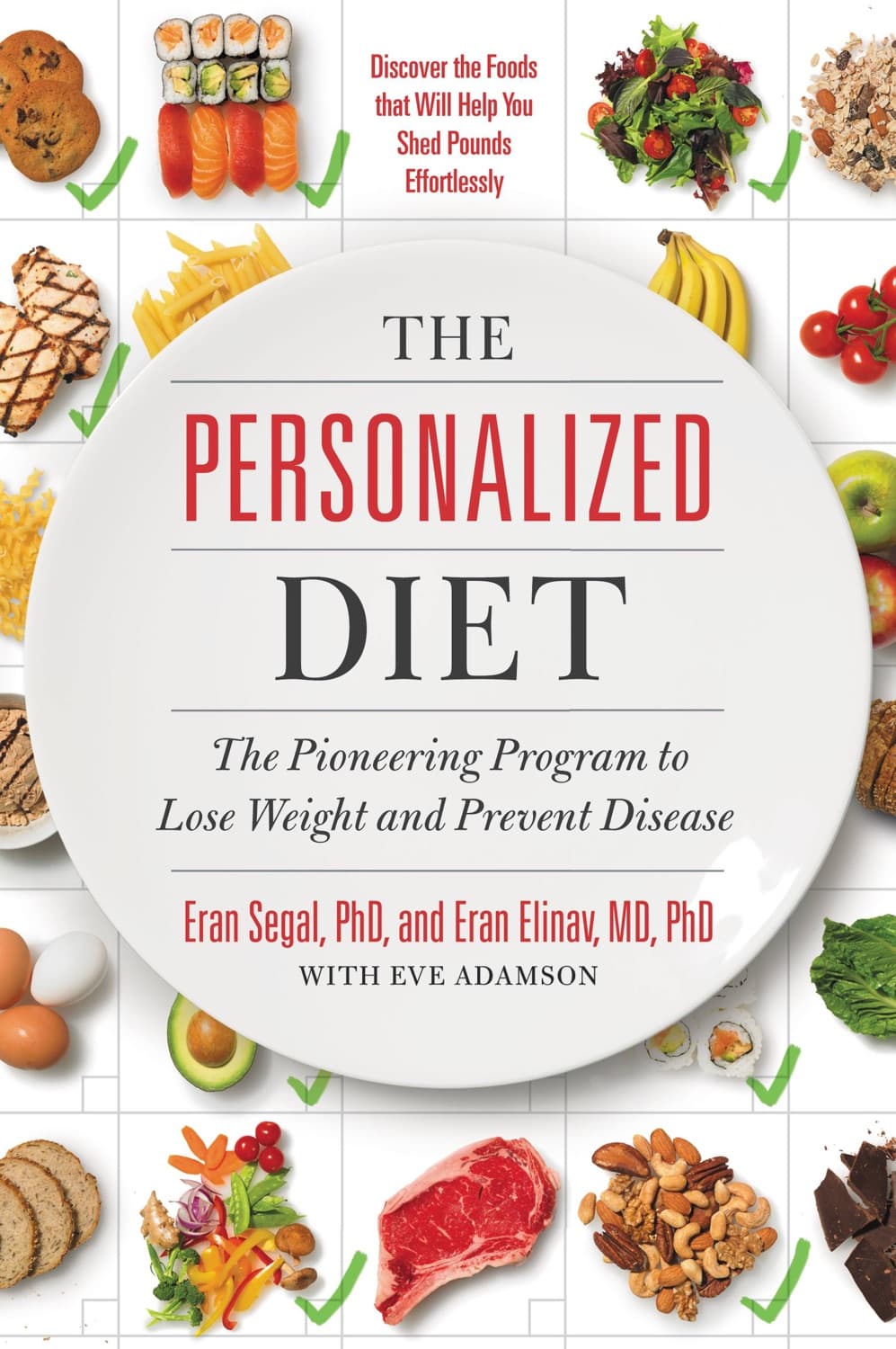 The Personalized Diet – Eran Segal & Eran Elinav könyvborító