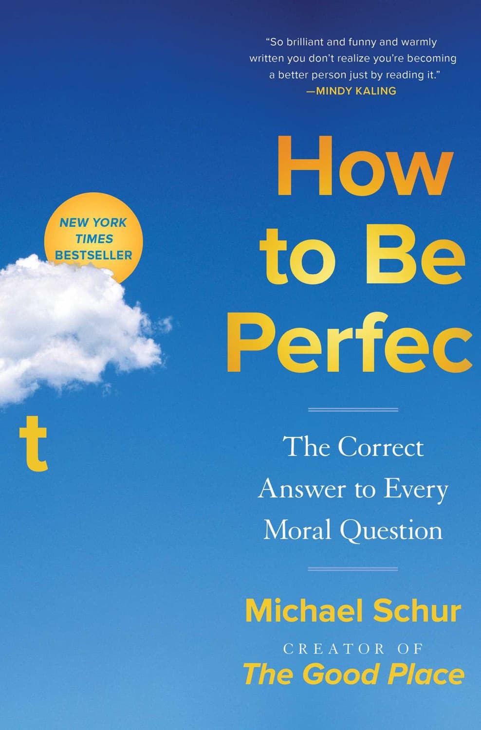 How to Be Perfect – Michael Schur könyvborító