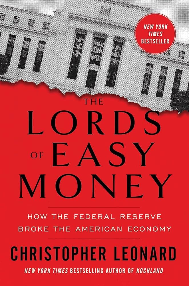 The Lords of Easy Money – Cristopher Leonard könyvborító