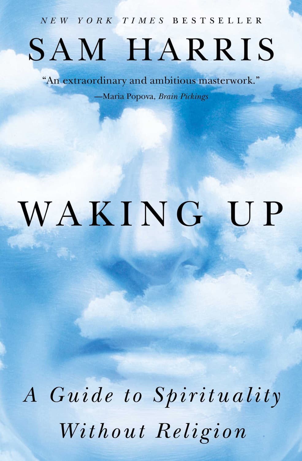 Waking Up – Sam Harris könyvborító