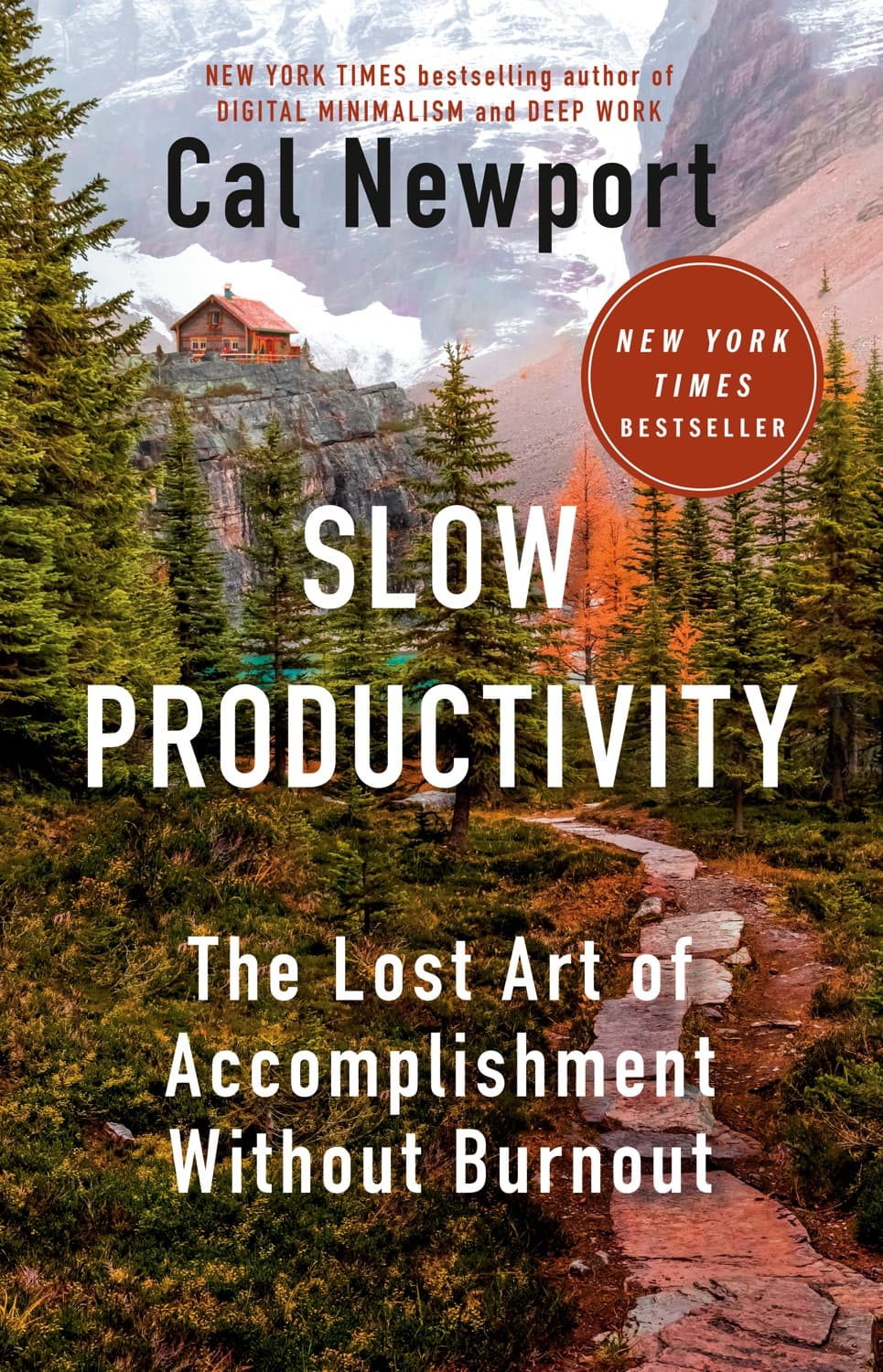 Slow Productivity – Cal Newport könyvborító