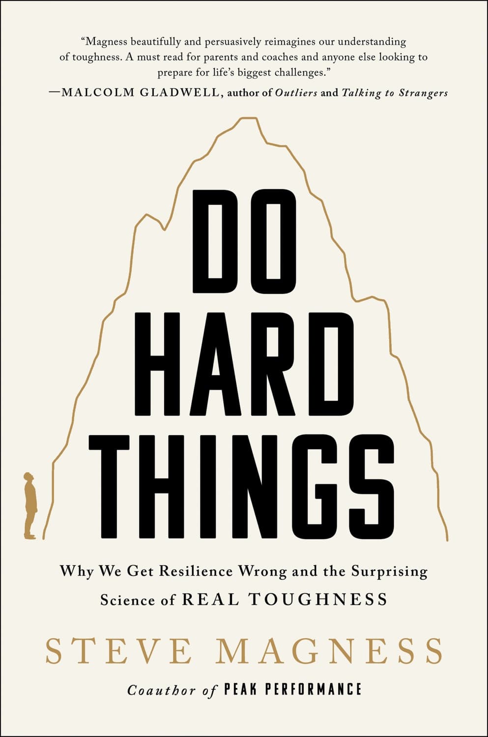 Do Hard Things – Steve Magness könyvborító