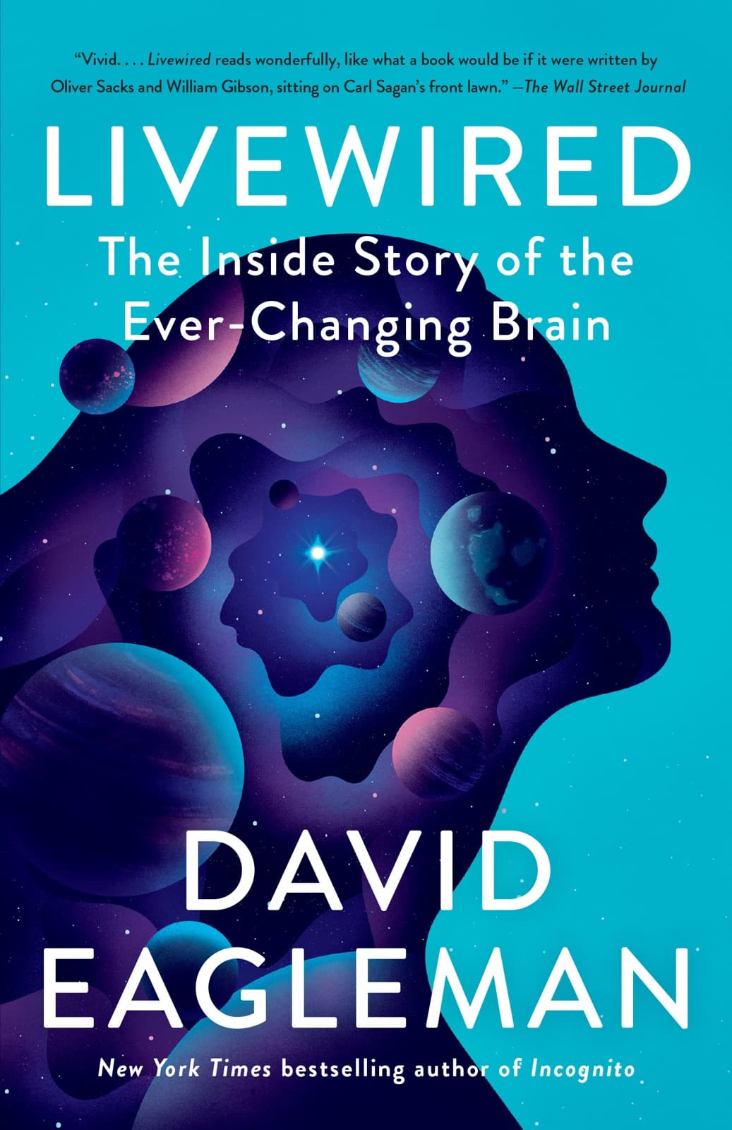 Livewired – David Eagleman könyvborító