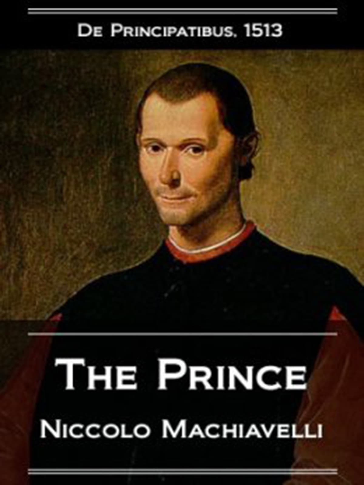 The Prince – Niccolò Machiavelli könyvborító
