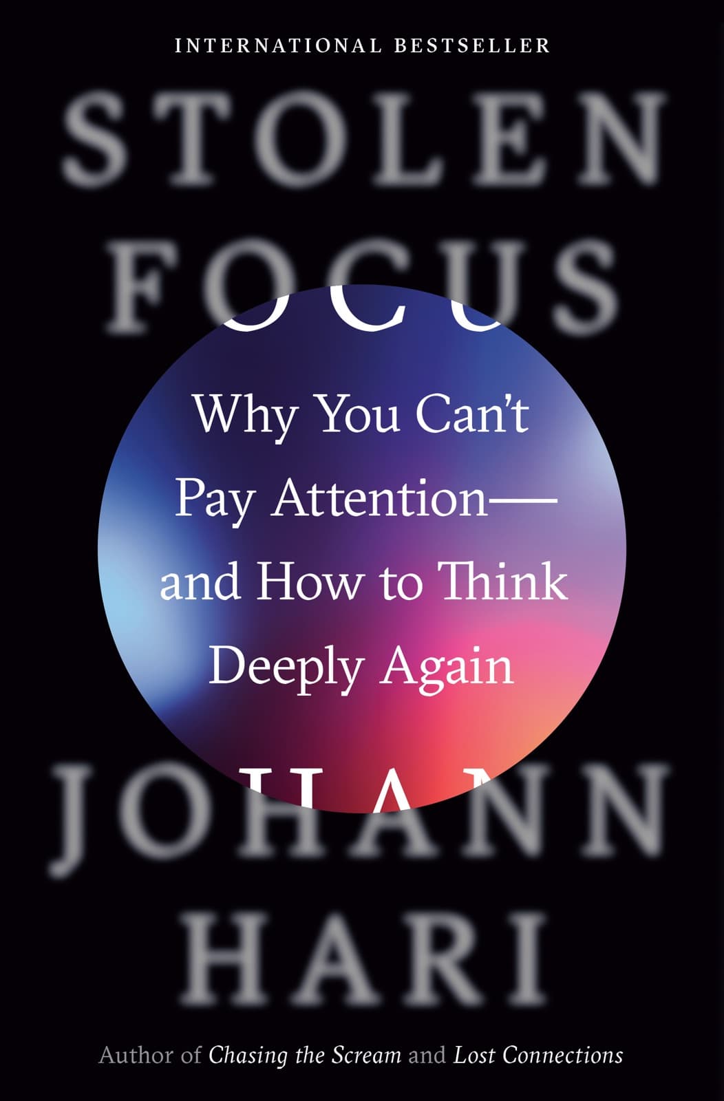Stolen Focus – Johann Hari könyvborító