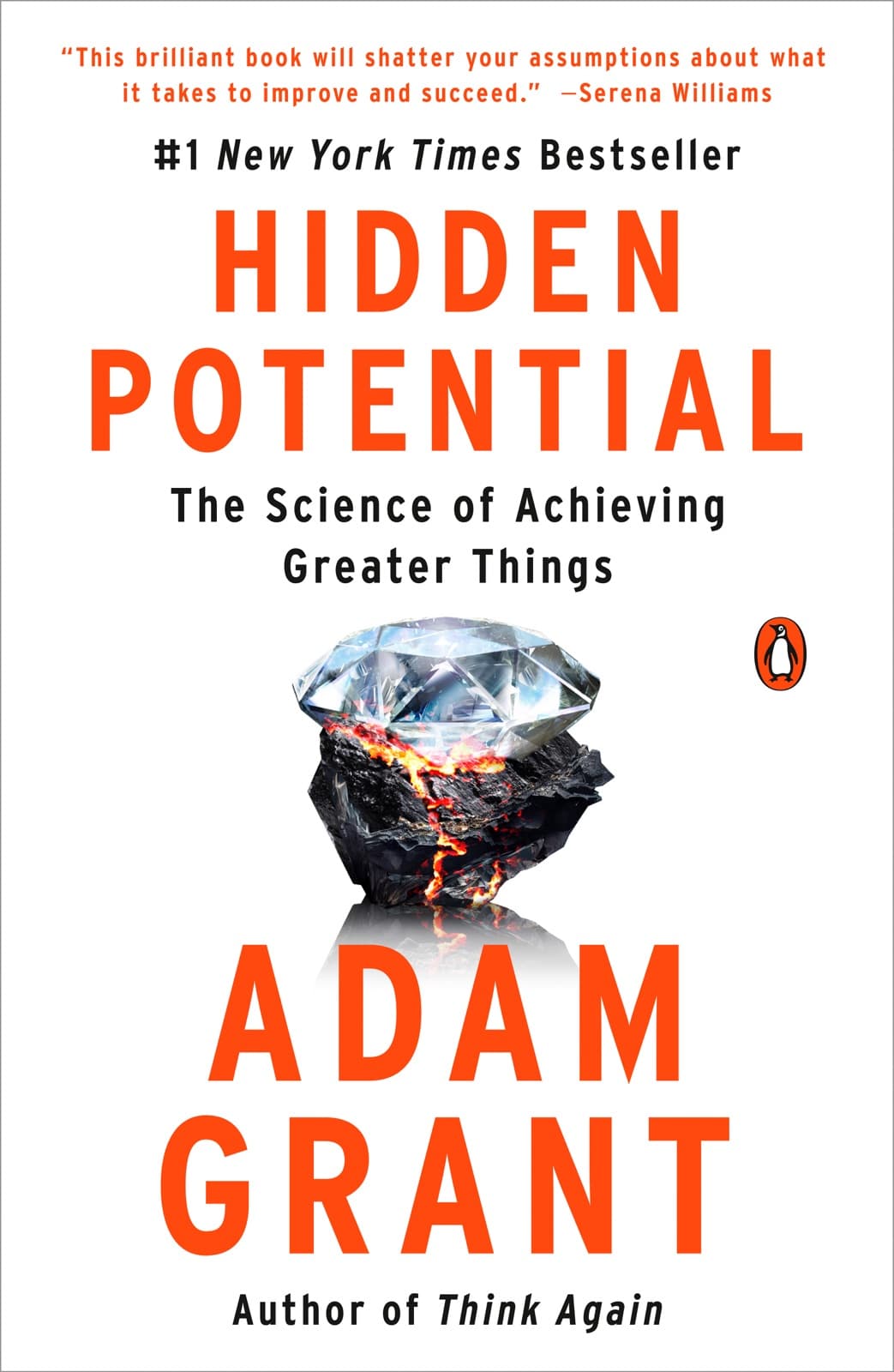 Hidden Potential – Adam Grant könyvborító
