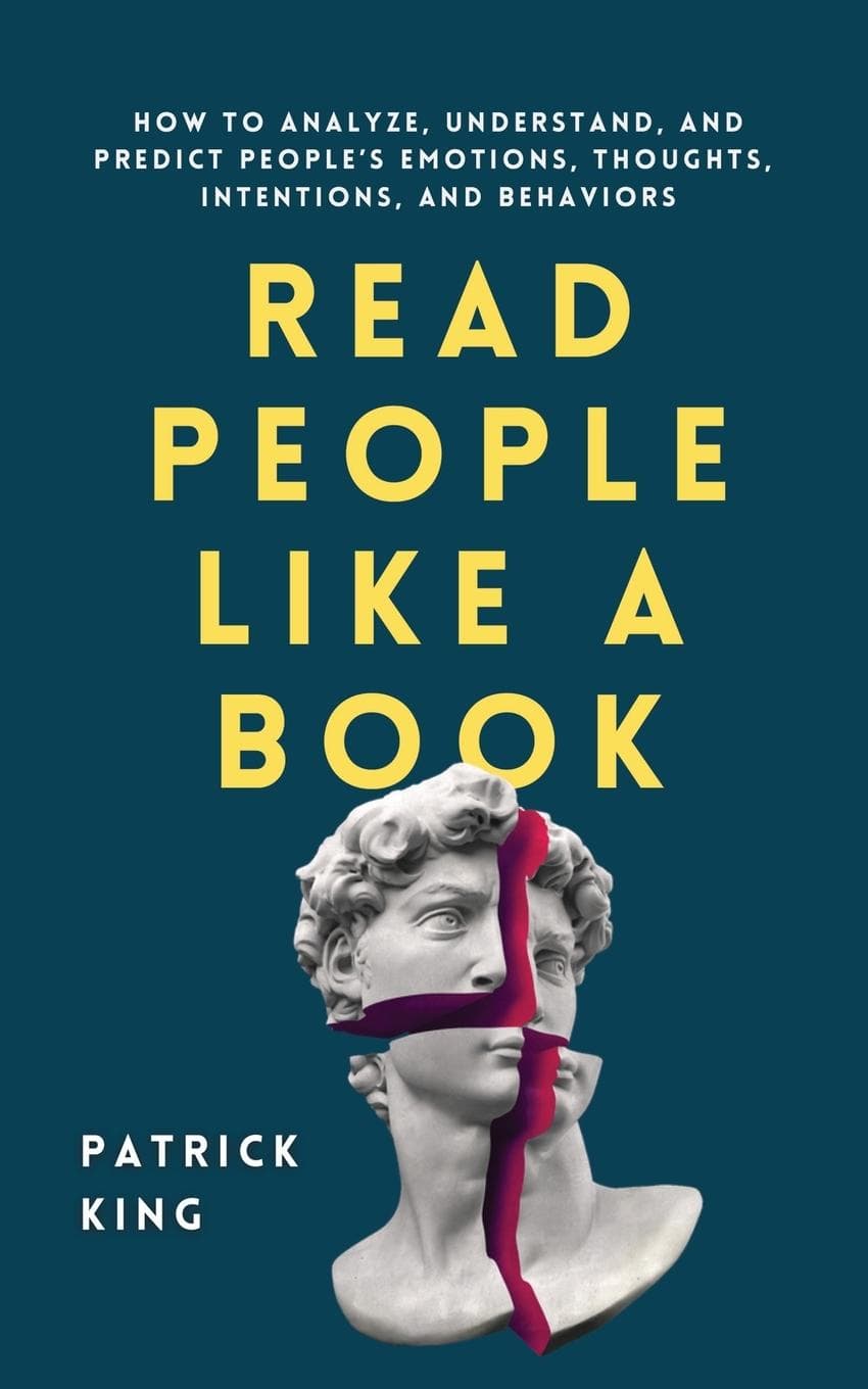 Read People like a book – Patrick King könyvborító
