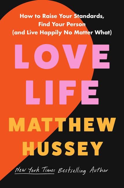 Love Life – Matthew Hussey könyvborító
