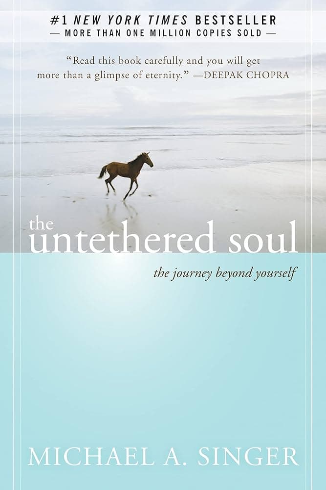 The Untethered Soul – Michael A. Singer könyvborító